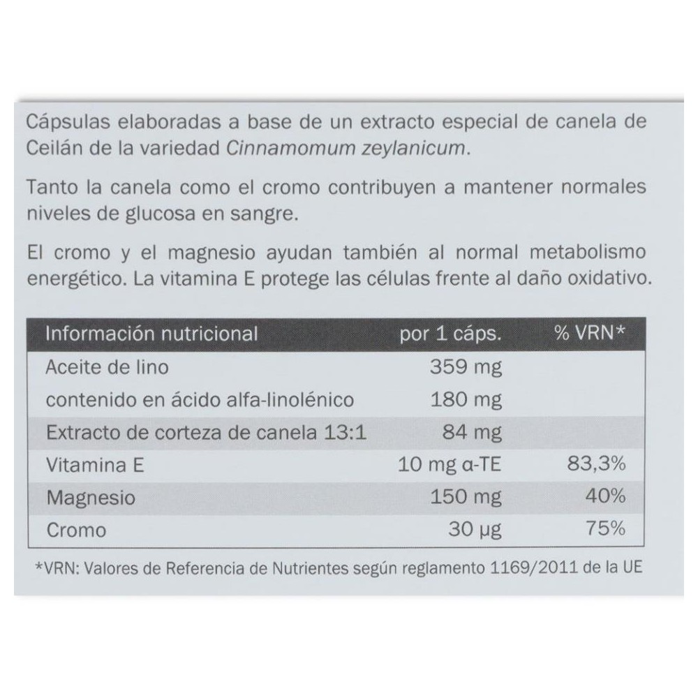 Cinnulin 40 cap de canela DR  DUNNER