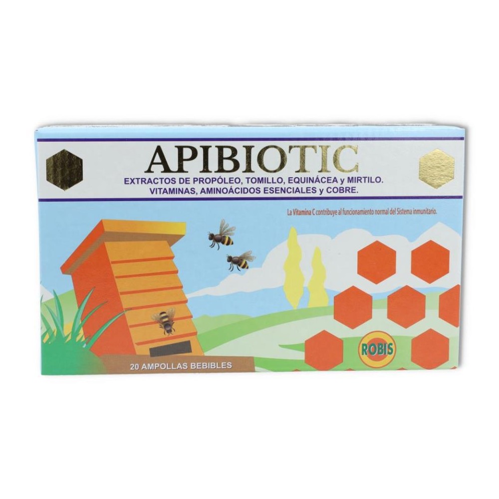 APIBIOTIC 20 VIALES ROBIS