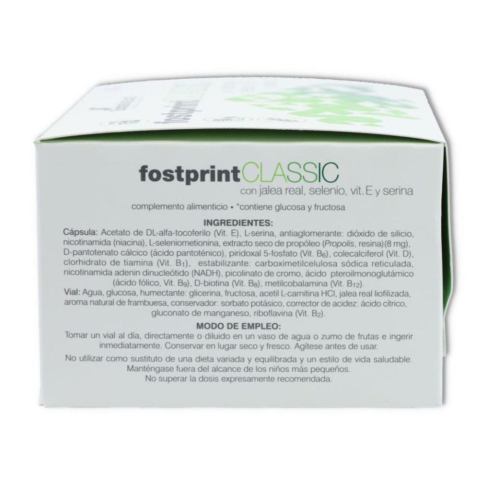 Fostprint Classic Nuevo 20 viales Soria Natural