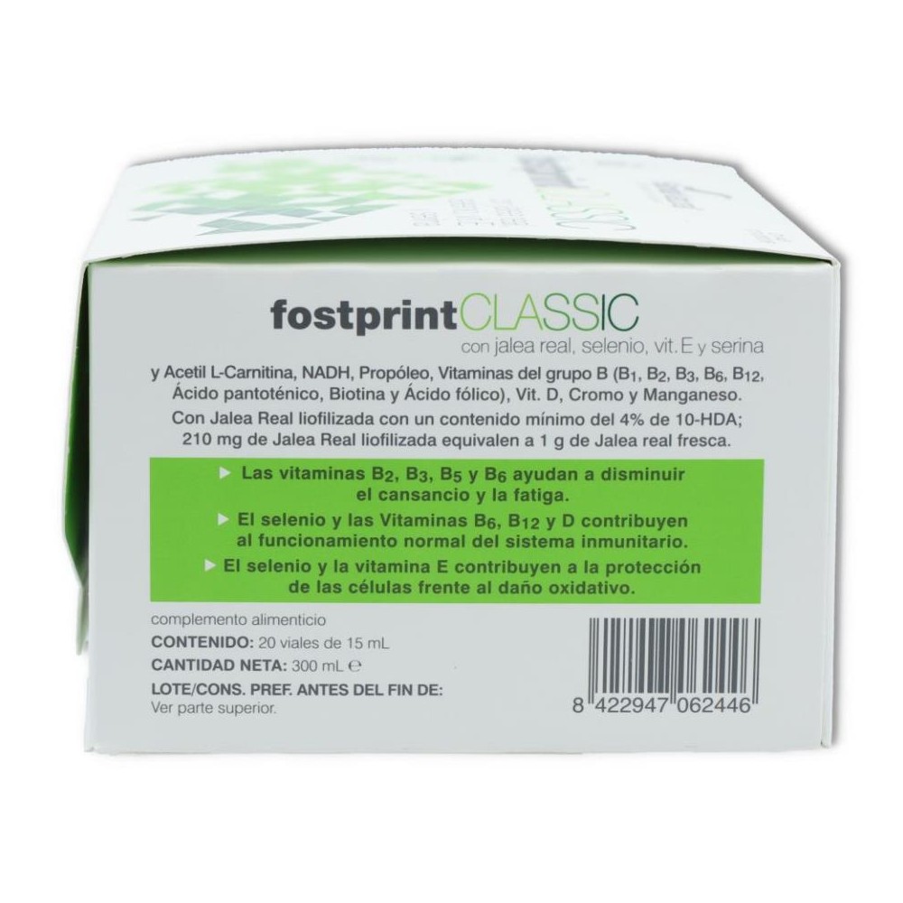 Fostprint Classic Nuevo 20 viales Soria Natural