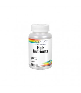 Solaray Hair Nutrients 120...