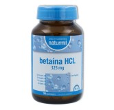 Naturmil Betaina HCL 325 mg 90 comprimidos