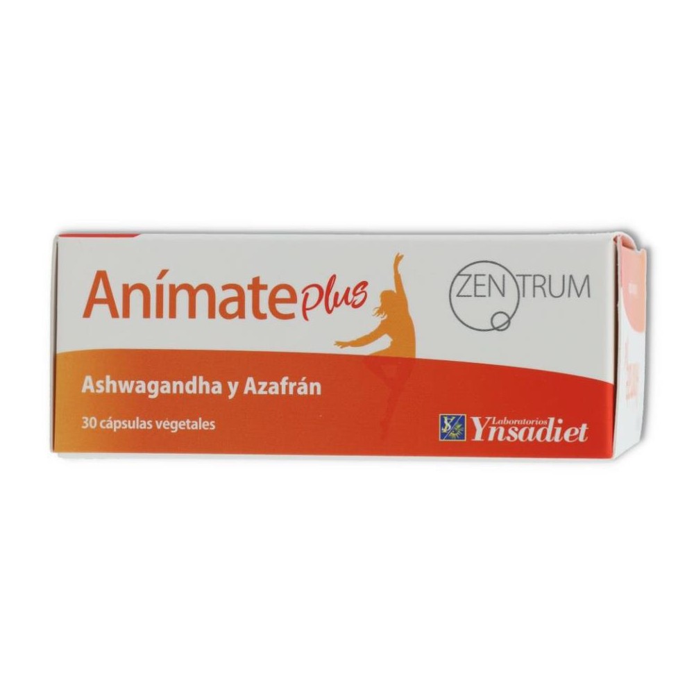 Ynsadiet Animate Plus 30 cápsulas