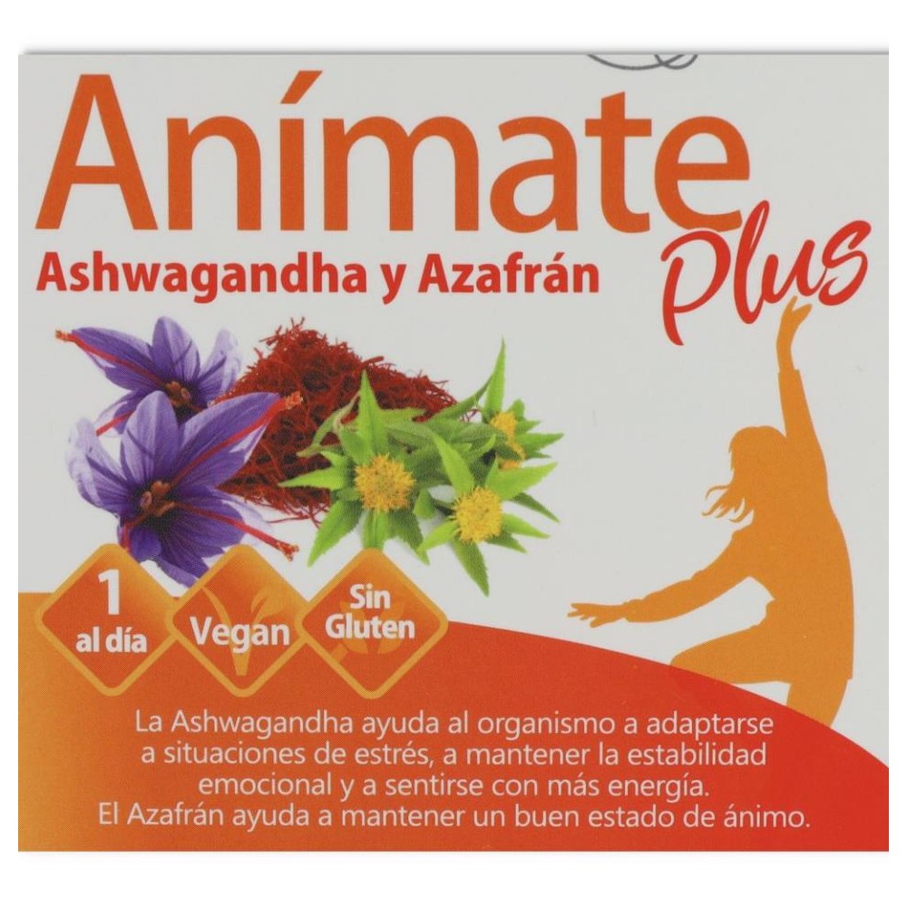 Ynsadiet Animate Plus 30 cápsulas