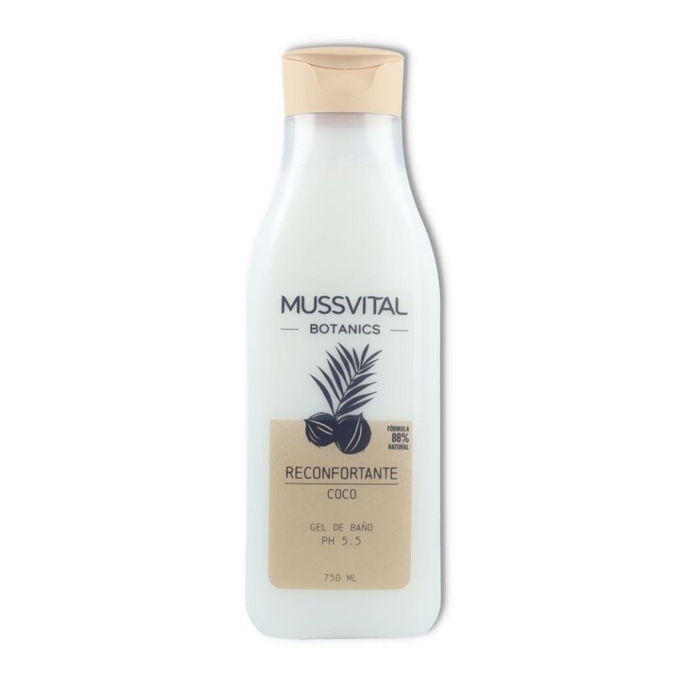 Mussvital Gel Corporal Coco 750 ml 