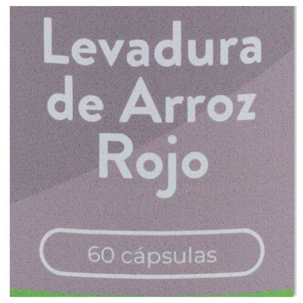 V C  Colesterol Levadura Roja de Arroz 60 cápsulas