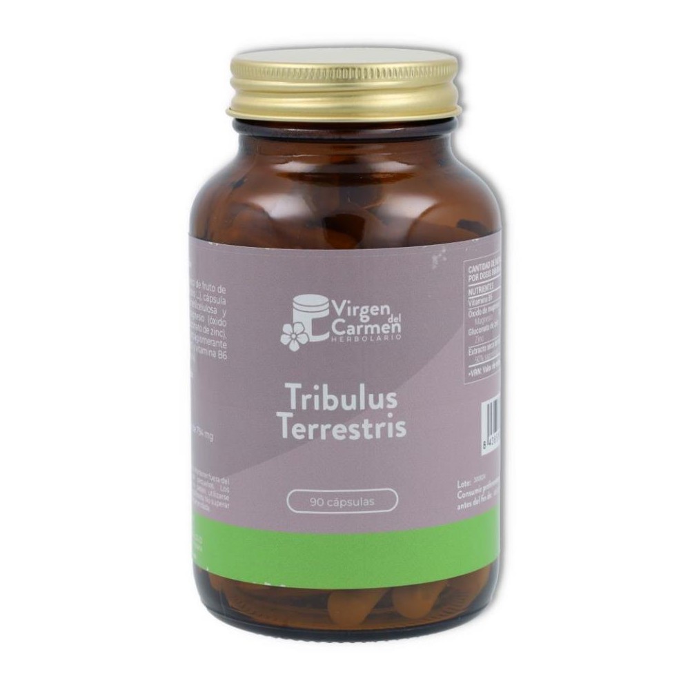 V C  Tribulus Terrestris 500 mg 90 cápsulas