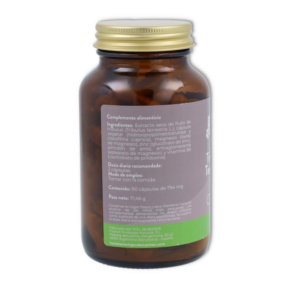 V C  Tribulus Terrestris 500 mg 90 cápsulas
