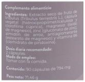 V C  Tribulus Terrestris 500 mg 90 cápsulas