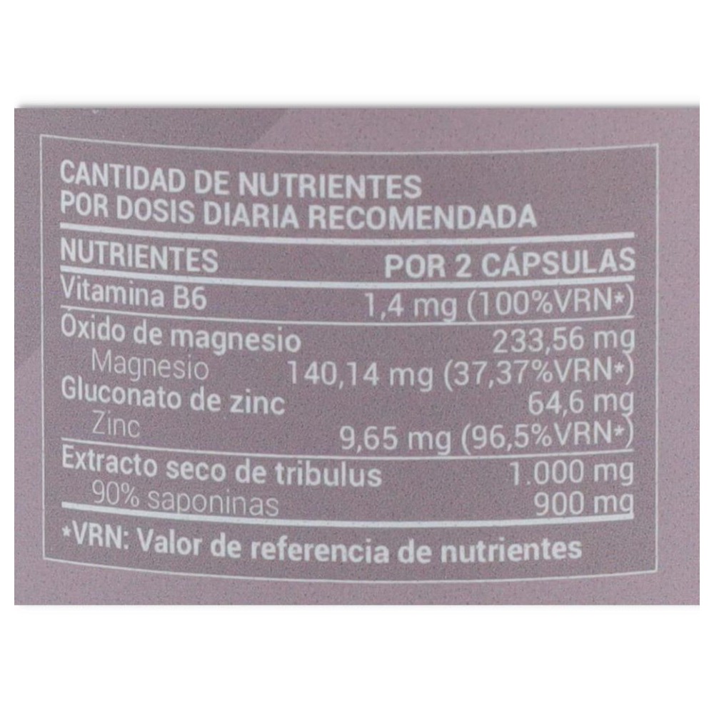 V C  Tribulus Terrestris 500 mg 90 cápsulas