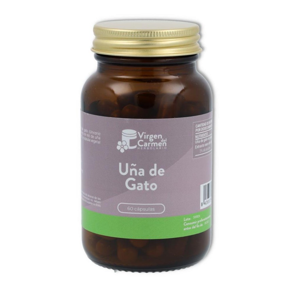 V C  Uña de Gato 60 cápsulas