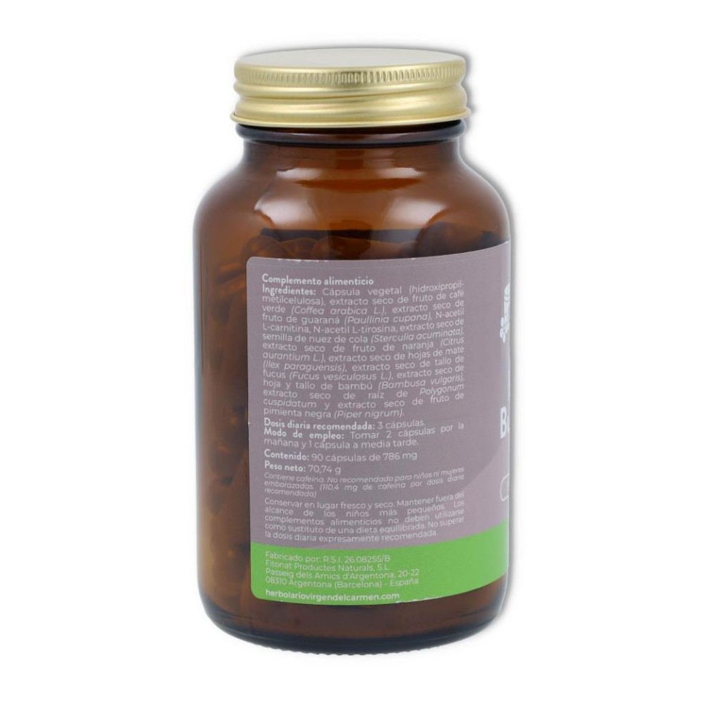 V C  Fat Burner 90 cápsulas