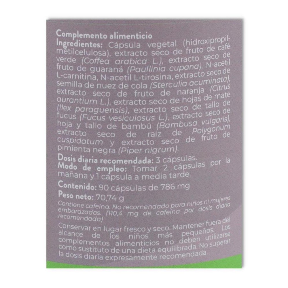 V C  Fat Burner 90 cápsulas