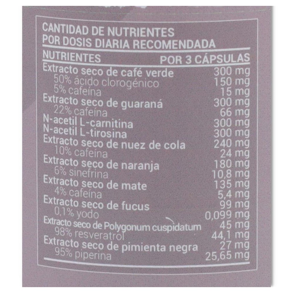 V C  Fat Burner 90 cápsulas