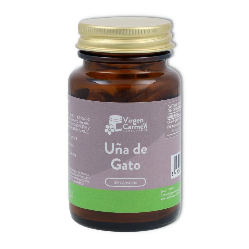 V C  Uña de Gato 30 cápsulas