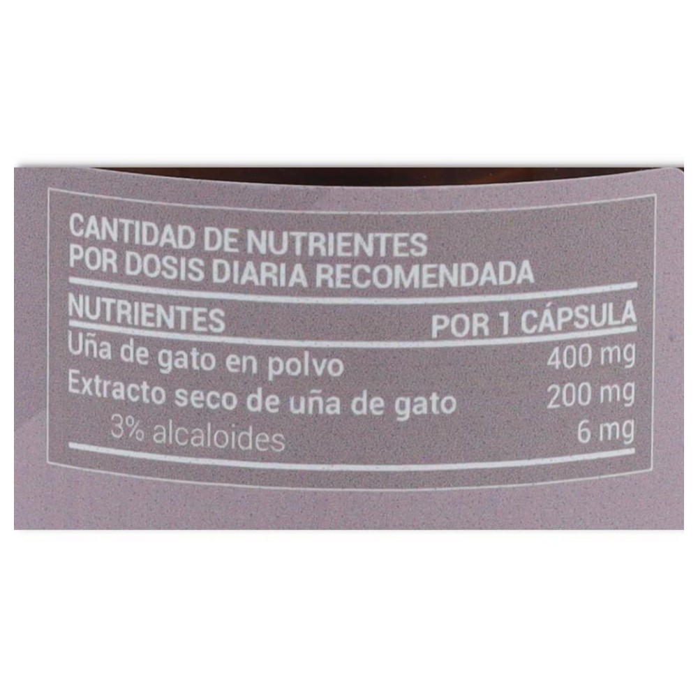V C  Uña de Gato 30 cápsulas