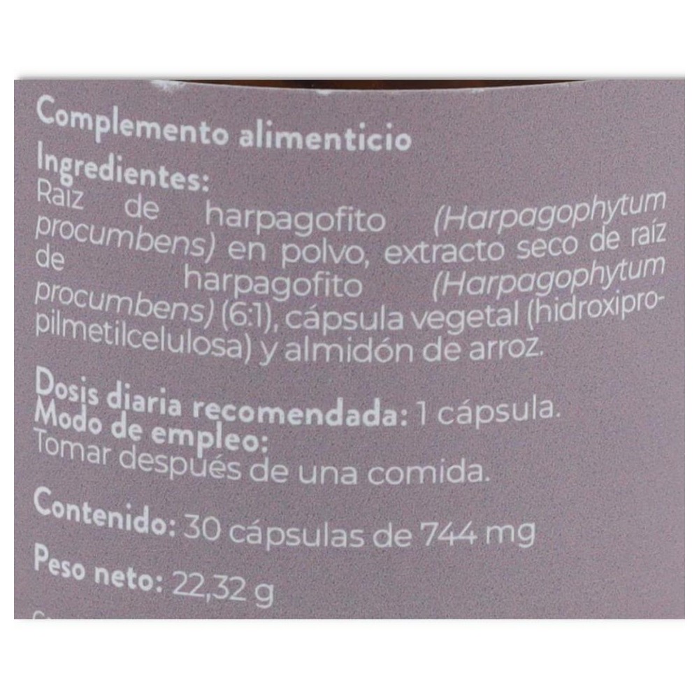 V C  Harpagofito 30 cápsulas