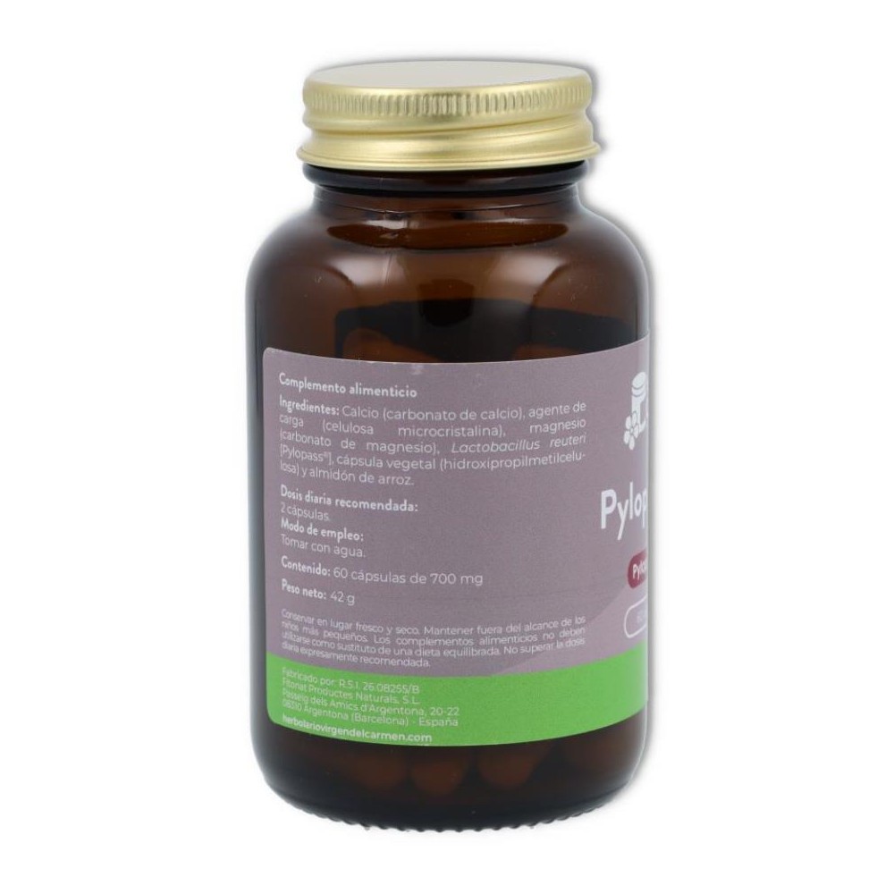 V C  Pyloprotect 60 cápsulas