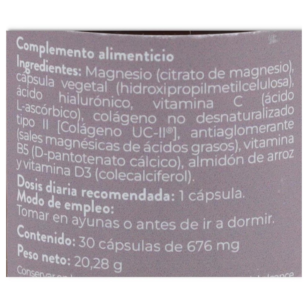 V C  Colageno UC-II 30 cápsulas