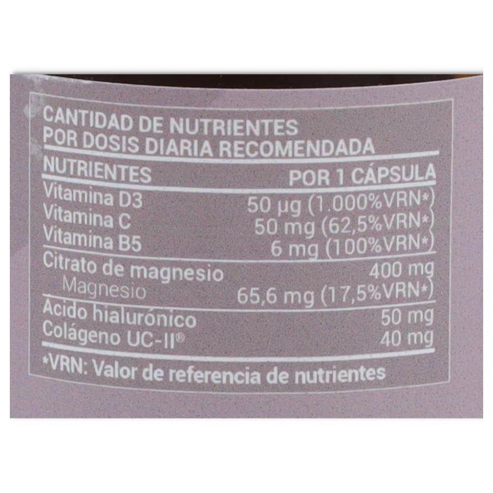 V C  Colageno UC-II 30 cápsulas