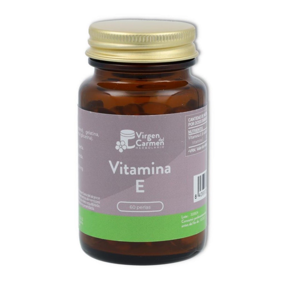V C  Vitamina E 60 perlas