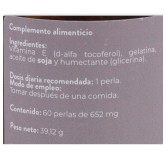 V C  Vitamina E 60 perlas