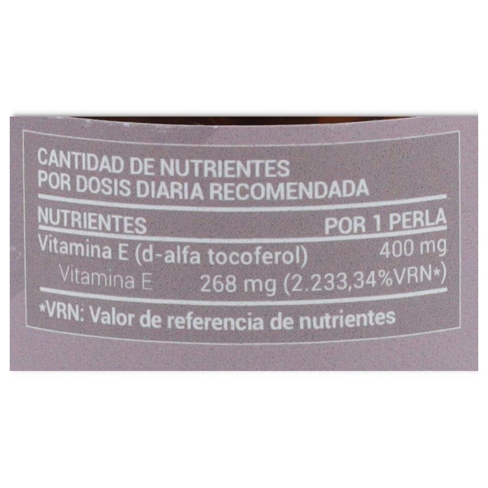 V C  Vitamina E 60 perlas