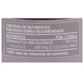 V C  Vitamina E 60 perlas