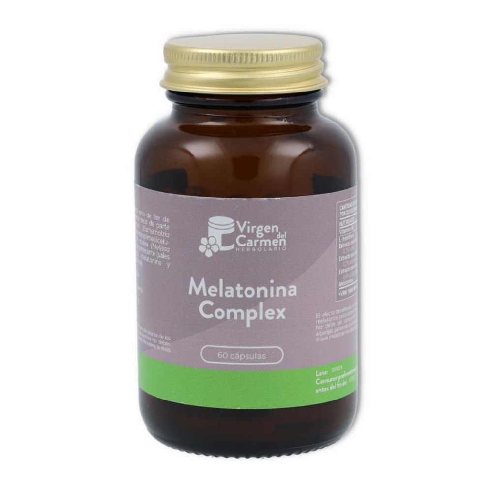V C  Melatonina Complex 60 caps 