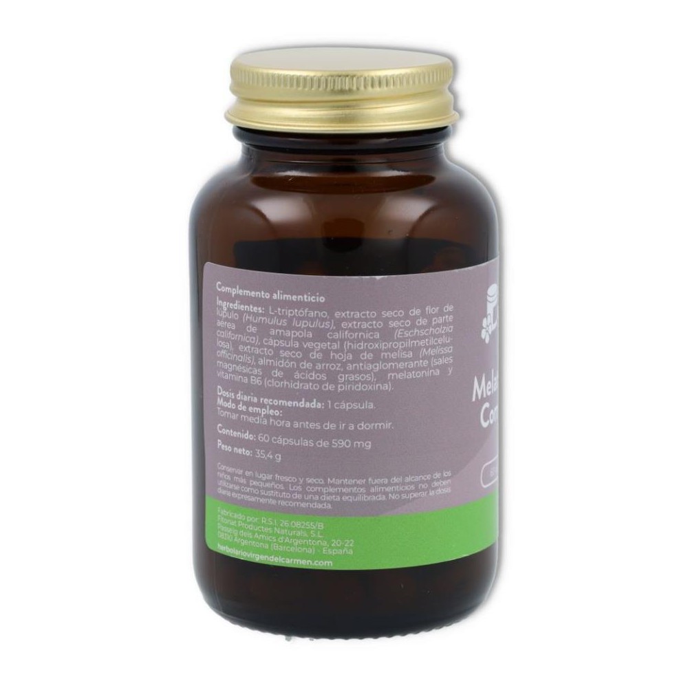 V C  Melatonina Complex 60 caps 