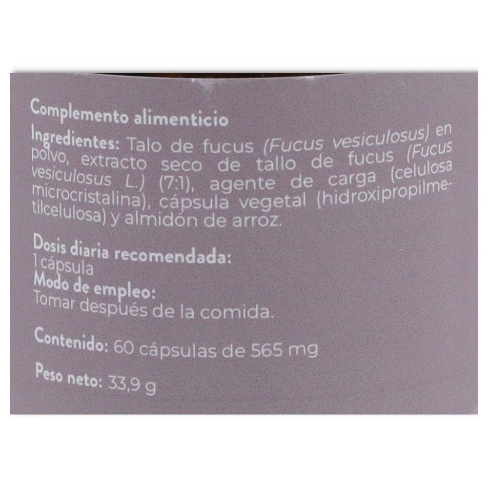 V C  Fucus 60 cápsulas