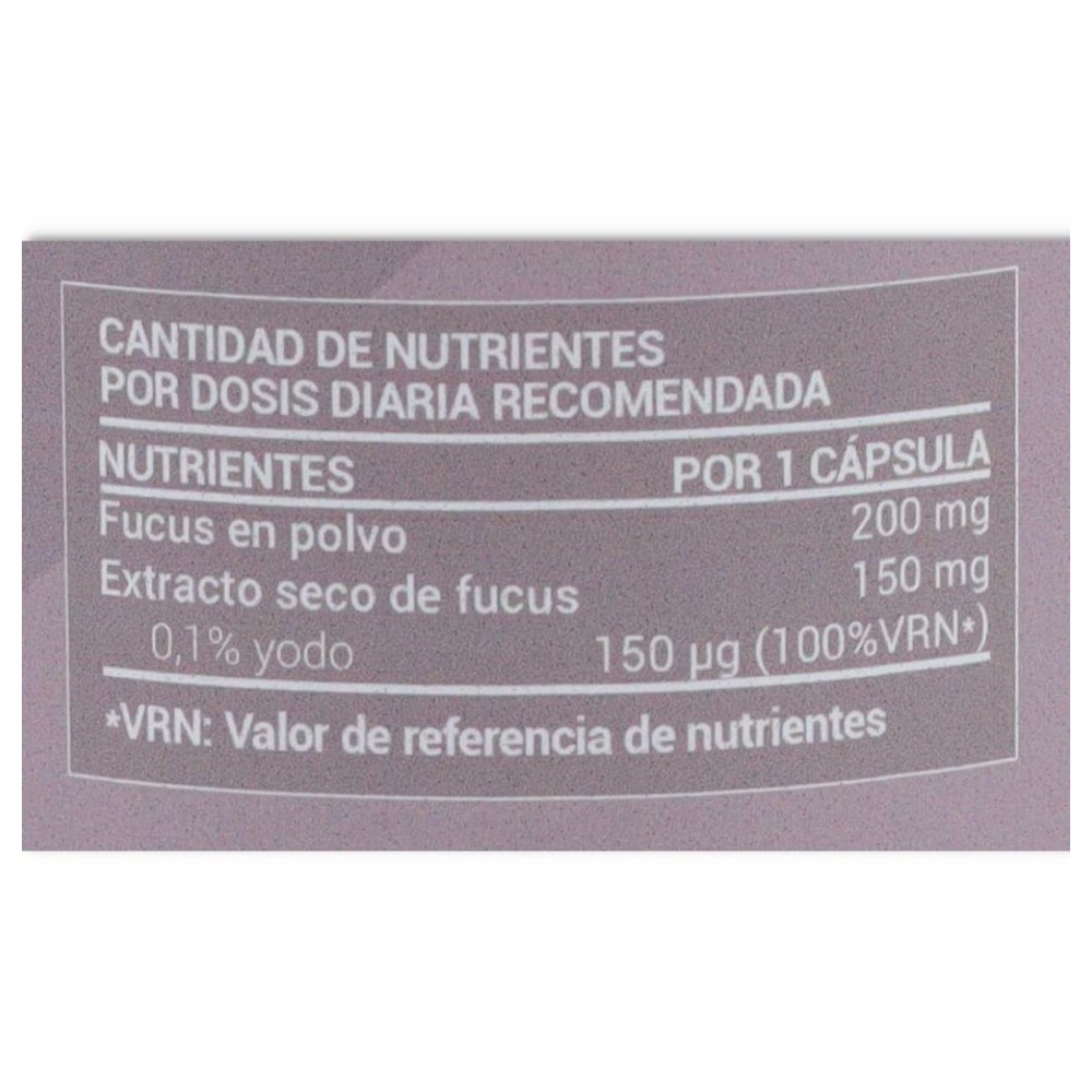 V C  Fucus 60 cápsulas