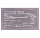 V C  Fucus 60 cápsulas