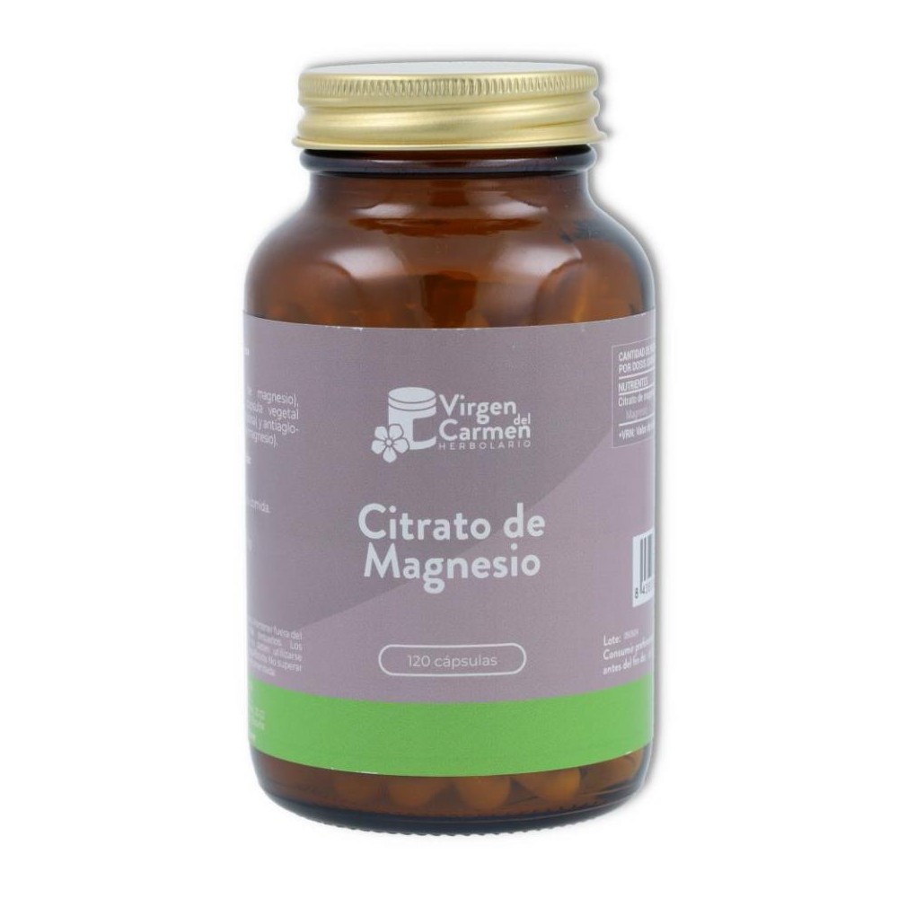 V C  Citrato de Magnesio 120 cápsulas