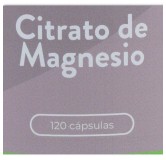 V C  Citrato de Magnesio 120 cápsulas