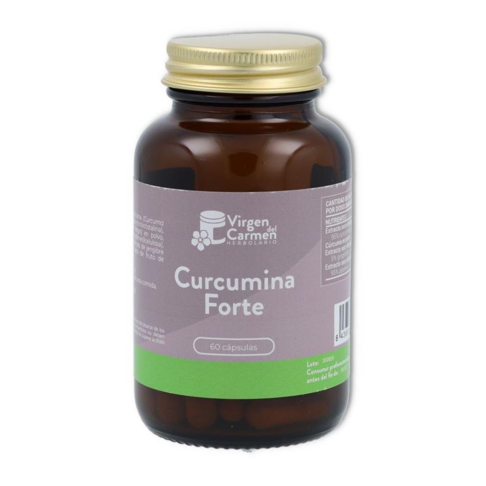 V C  Curcumina Forte 60 cápsulas