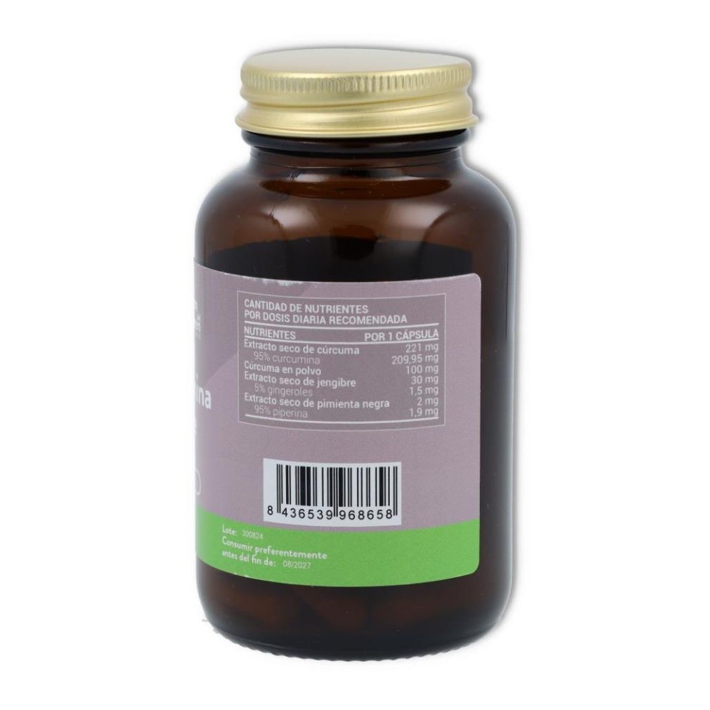 V C  Curcumina Forte 60 cápsulas