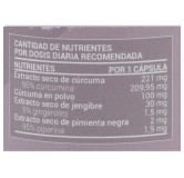 V C  Curcumina Forte 60 cápsulas