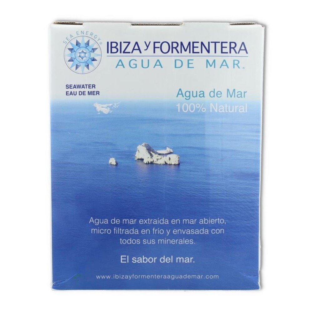 Agua de Mar 3 litros Ibiza y Formentera 