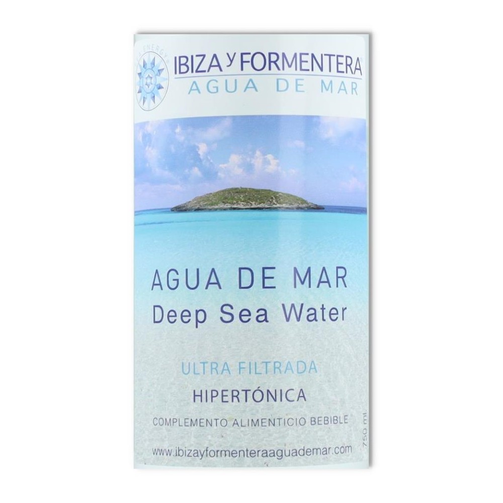 Agua de Mar 750 ml Ibiza y Formentera