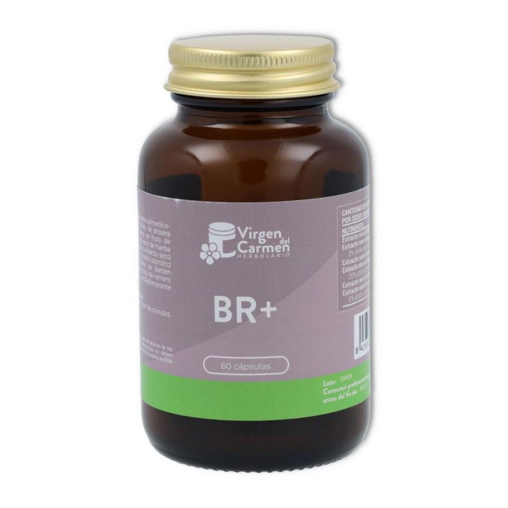 V C  Bronquial  BR  60 cápsulas