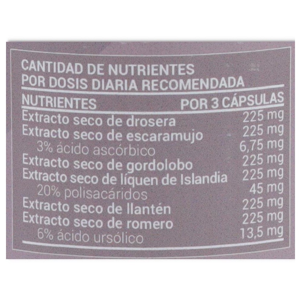 V C  Bronquial  BR  60 cápsulas
