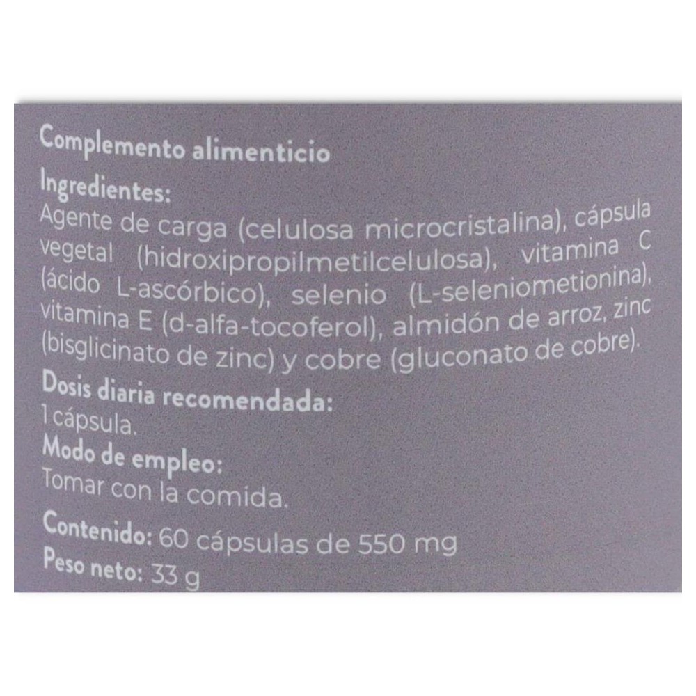 V C  Selenium 60 cápsulas