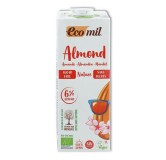 LECHE DE ALMENDRAS ECO  S/ AZUCAR ECOMIL 1000 ml