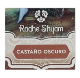 Henna castaño oscuro Polvo100 gr RADHE SHYAM