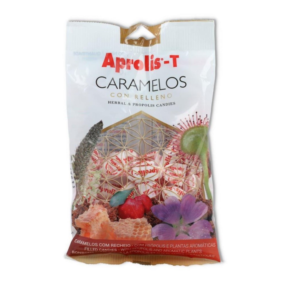 CARAMELOS APROLIS CON RELLENO 100 G INTERSA