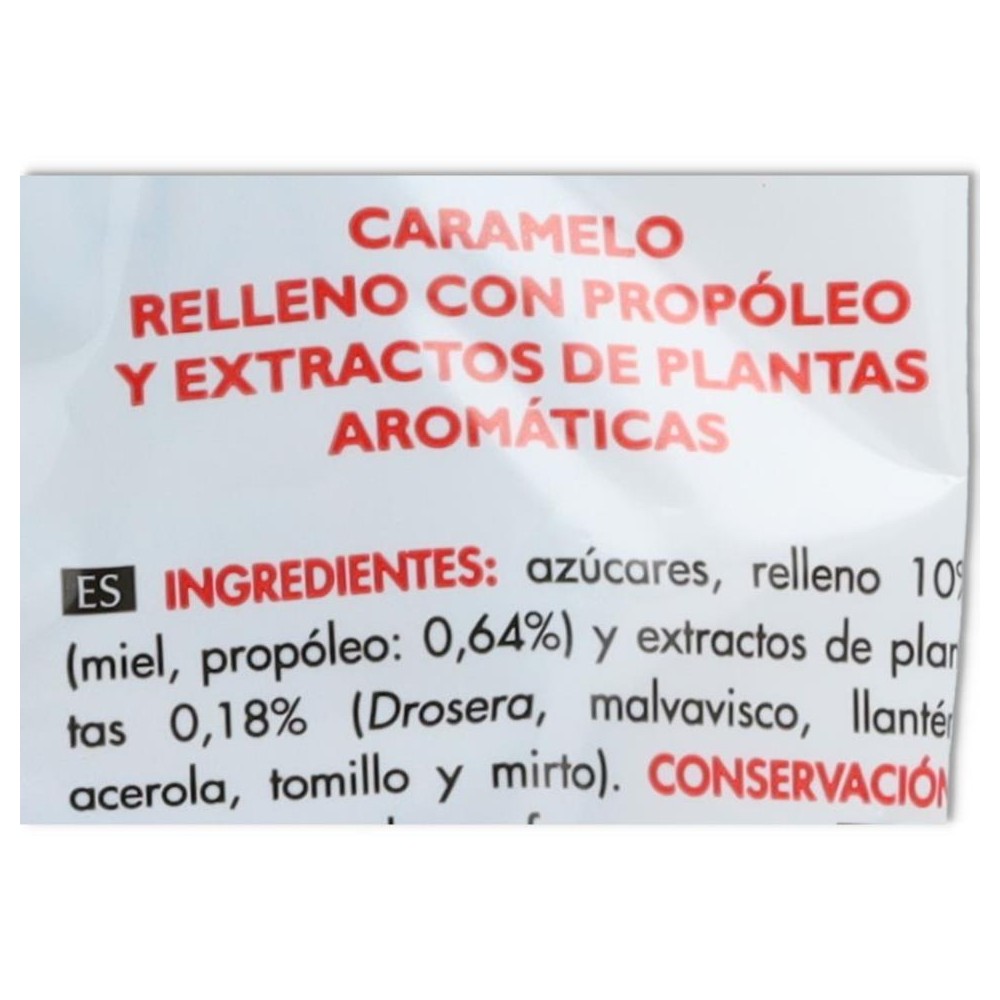 CARAMELOS APROLIS CON RELLENO 100 G INTERSA