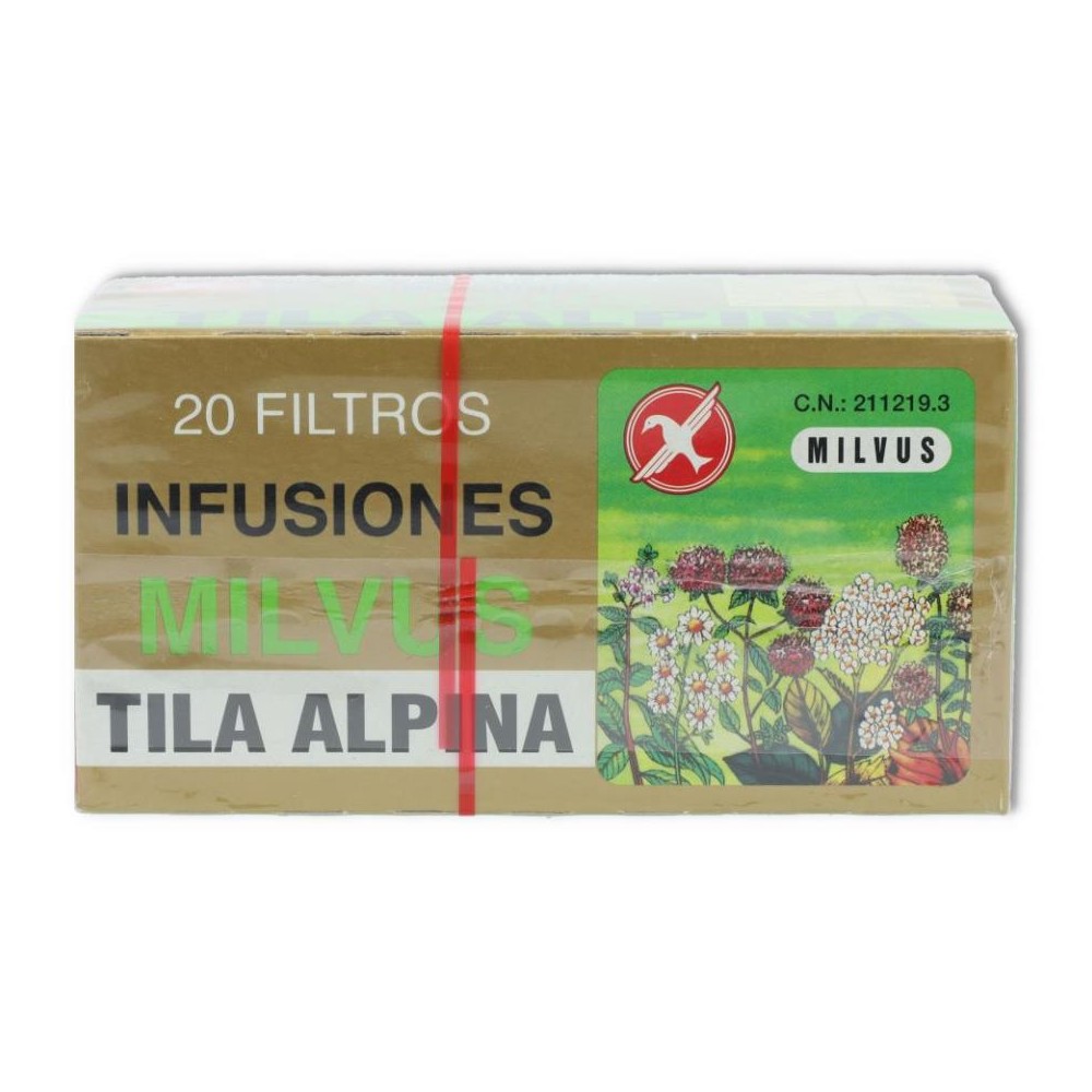 Tila alpina 20filtros Milvus