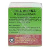 Tila alpina 20filtros Milvus