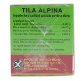 Tila alpina 20filtros Milvus